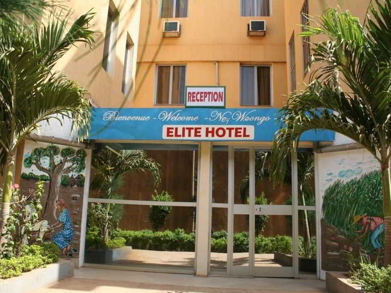 Elite Hotel Ouagadougou Exterior photo